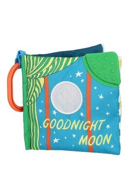 Soft Sensory Baby Goodnight Moon Book